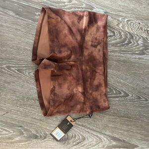Brown Tie-Dye Shorts nobull